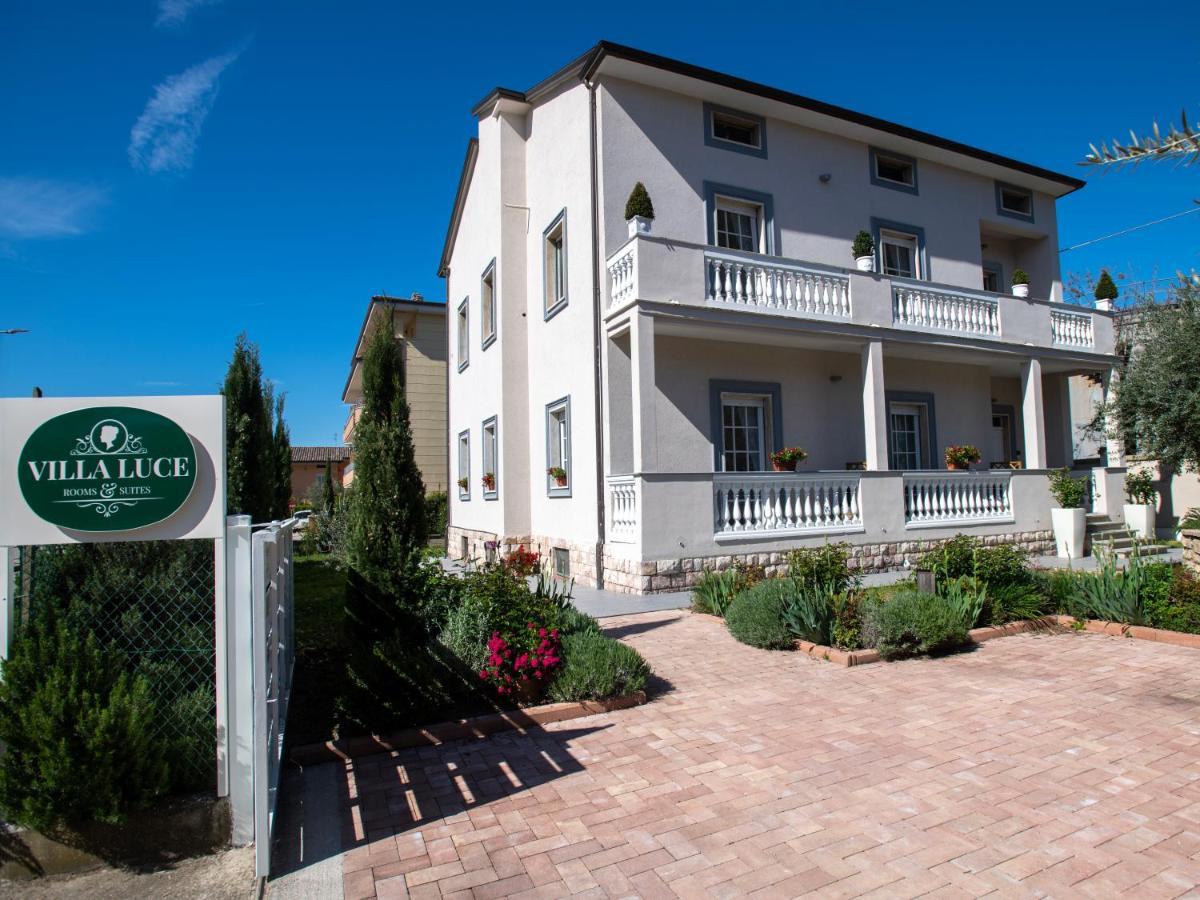 Villa Luce Assisi Rooms & Suites ภายนอก รูปภาพ